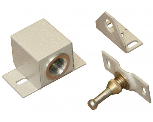 Promix-SM102.01  silver (Шериф-2 лайт НО-С 24В) Замок электромеханический