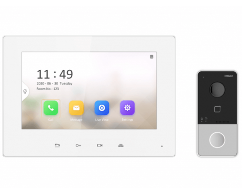 DS-D100IKF Комплект IP-видеодомофона
