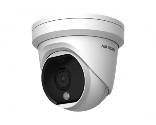 DS-2TD1217B-6/PA Профессиональная тепловизионная IP-камера купольная