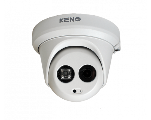 KN-DE409F28 MIC Видеокамера IP купольная