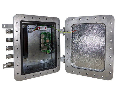 Релион-SW-EXD-A-2G-4Poe+/240W Коммутатор с питанием по PoE