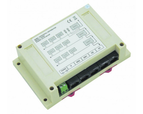 AT-VD 620 WH Блок коммутации домофона