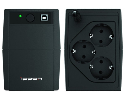 Ippon Back Basic 850S Euro (1373876) Источник бесперебойного питания