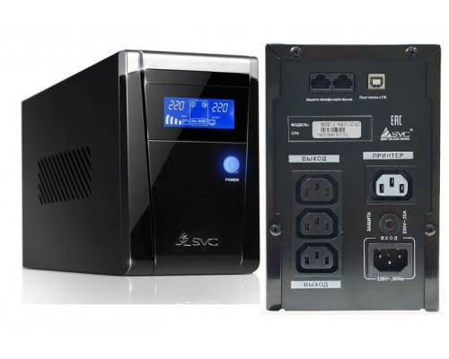 SVC V-1500-F-LCD/A2 Источник бесперебойного питания