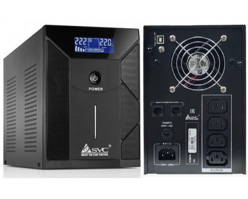 SVC V-2000-F-LCD/A2 Источник бесперебойного питания