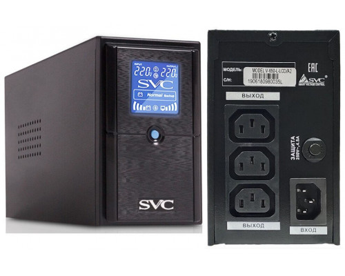 SVC V-650-L-LCD/A2 Источник бесперебойного питания