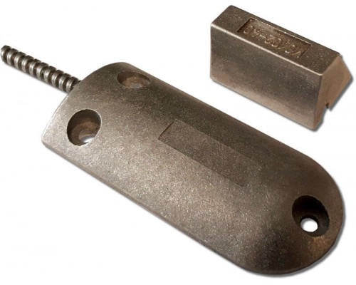 ИО 102-40 А2М (4) Извещатель охранный точечный магнитоконтактный, кабель в металлорукаве