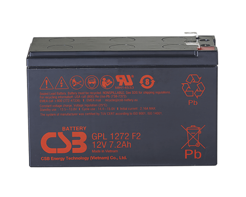 CSB GPL 1272 F2 FR Аккумулятор герметичный свинцово-кислотный