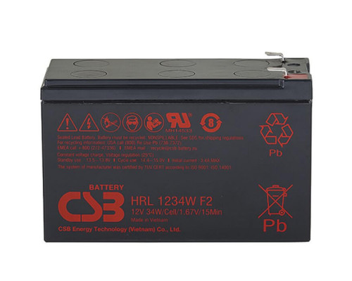 CSB HRL 1234W FR Аккумулятор герметичный свинцово-кислотный