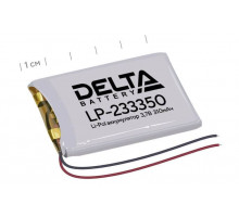 Delta LP-233350 Аккумулятор литий-полимерный призматический