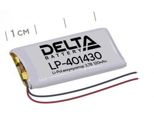 Delta LP-401430 Аккумулятор литий-полимерный призматический