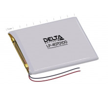 Delta LP-4070100 Аккумулятор литий-полимерный призматический