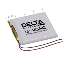 Delta LP-443442 Аккумулятор литий-полимерный призматический