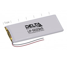 Delta LP-502365 Аккумулятор литий-полимерный призматический