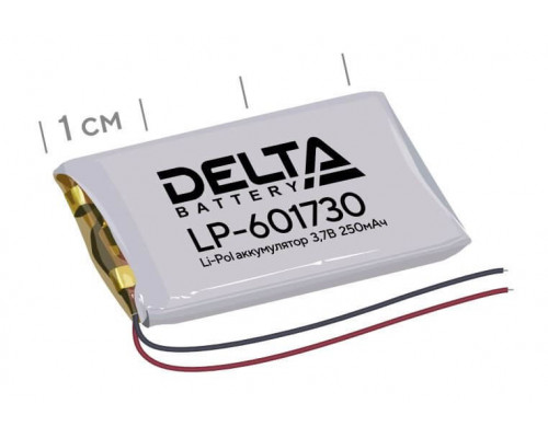 Delta LP-601730 Аккумулятор литий-полимерный призматический