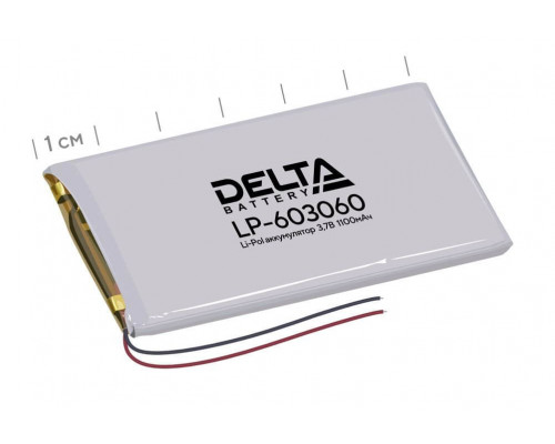 Delta LP-603060 Аккумулятор литий-полимерный призматический