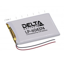 Delta LP-604374 Аккумулятор литий-полимерный призматический