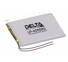 Delta LP-605590 Аккумулятор литий-полимерный призматический