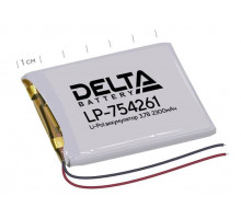Delta LP-754261 Аккумулятор литий-полимерный призматический