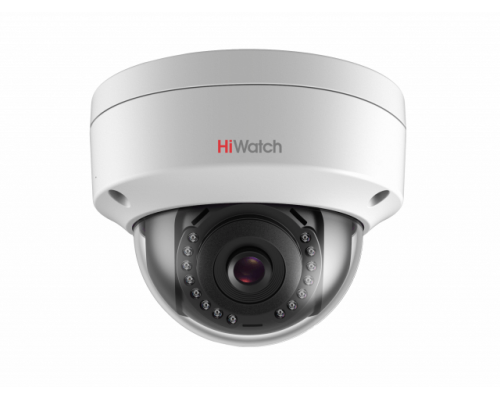 DS-I202(D) (2.8 mm) Бюджетная IP-видеокамера купольная