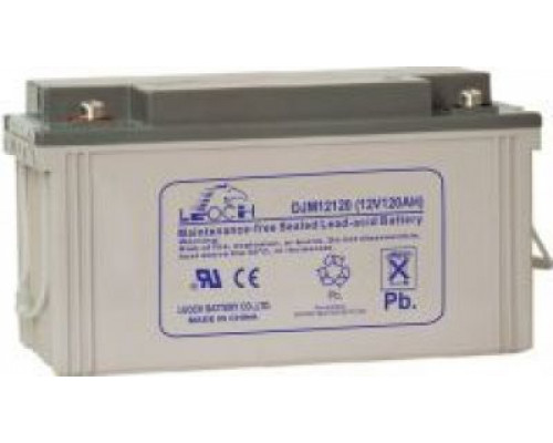 LEOCH DJM 12120 Аккумулятор герметичный свинцово-кислотный
