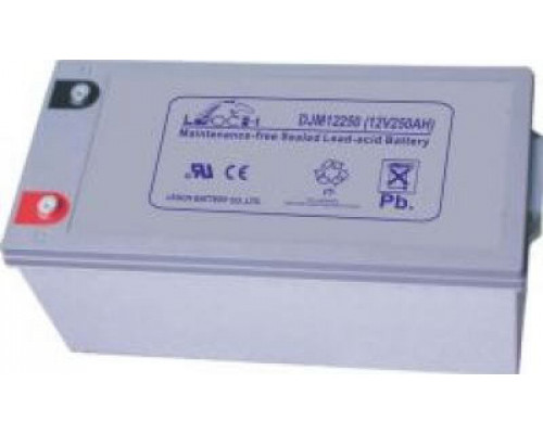 LEOCH DJM 12250 Аккумулятор герметичный свинцово-кислотный