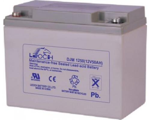 LEOCH DJM 1250 Аккумулятор герметичный свинцово-кислотный