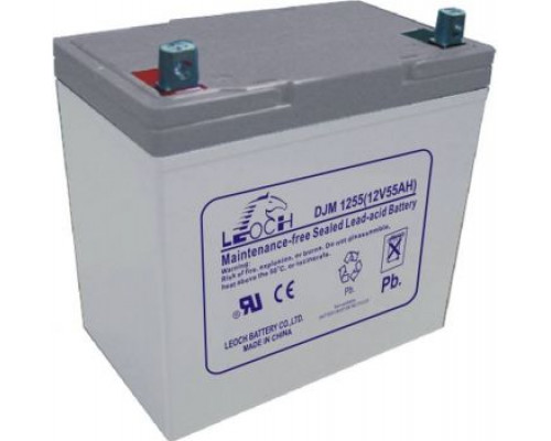 LEOCH DJM 1255 Аккумулятор герметичный свинцово-кислотный