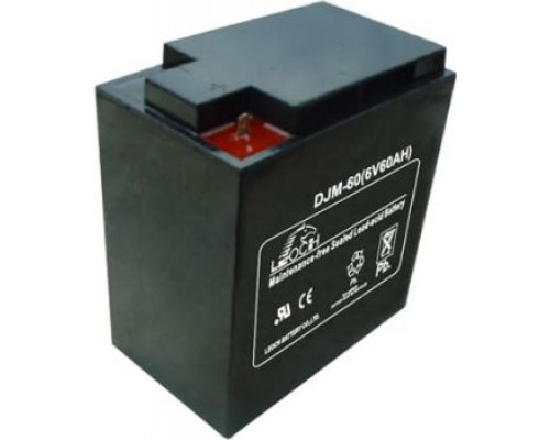LEOCH DJM 660 Аккумулятор герметичный свинцово-кислотный