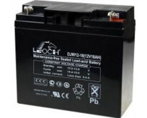 LEOCH DJW 12-18 Аккумулятор герметичный свинцово-кислотный