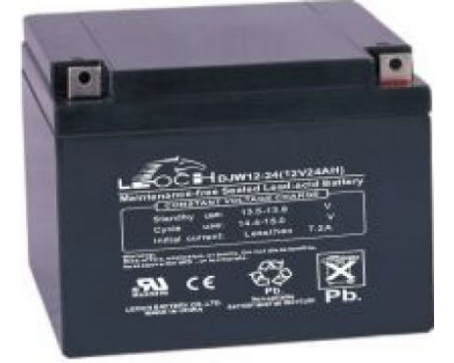 LEOCH DJW 12-24 Аккумулятор герметичный свинцово-кислотный