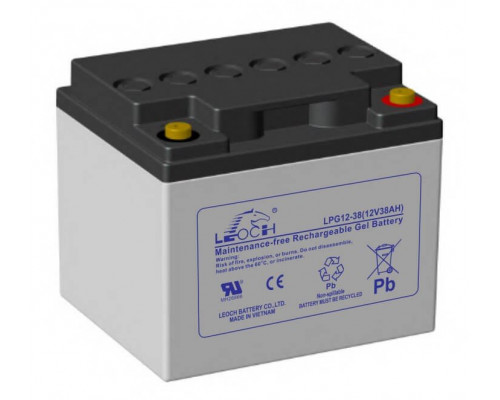LEOCH LPG 12-38 Аккумулятор герметичный свинцово-кислотный