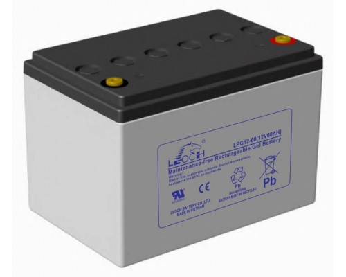 LEOCH LPG 12-60 Аккумулятор герметичный свинцово-кислотный