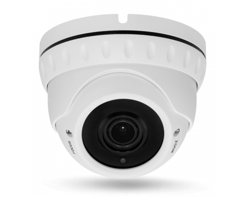 PE-8142IP (II) 2.8-12 IP-видеокамера купольная