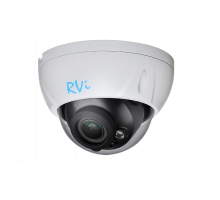 RVi-1NCD2075 (2.7-13.5) white IP-камера купольная