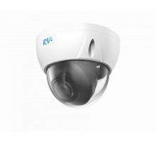RVi-1NCD2120 (2.8) white Видеокамера IP купольная