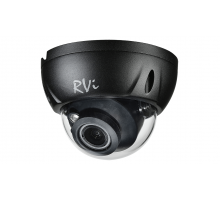 RVi-1NCD4249 (2.7-13.5) black Видеокамера IP купольная