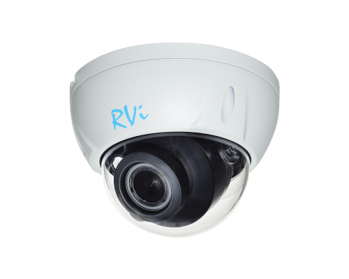 RVi-1NCD8239 (2.7-13.5) white Видеокамера IP купольная