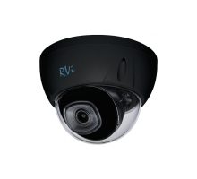 RVi-1NCDX2368 (2.8) black Видеокамера IP купольная