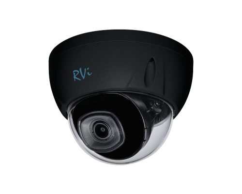 RVi-1NCDX2368 (2.8) black Видеокамера IP купольная