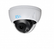 RVi-1NCDX4064 (3.6) white Видеокамера IP купольная