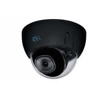 RVi-1NCDX4338 (2.8) black Видеокамера IP купольная