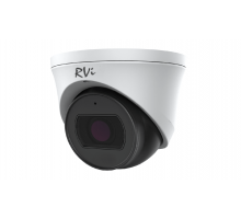 RVi-1NCE2025 (2.8-12) white Видеокамера IP купольная
