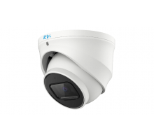 RVi-1NCE2367 (2.7-13.5) white Видеокамера IP купольная