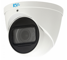 RVi-1NCE4143 (2.8-12) white Видеокамера IP купольная