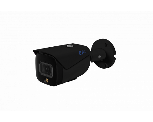 RVi-1NCTL2368 (2.8) black Видеокамера IP цилиндрическая