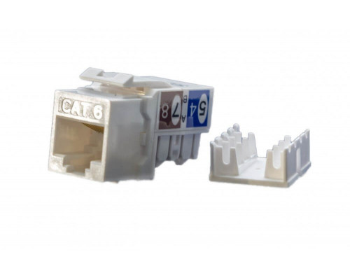 KJ9-8P8C-C6-90-WH Вставка Keystone Jack RJ-45