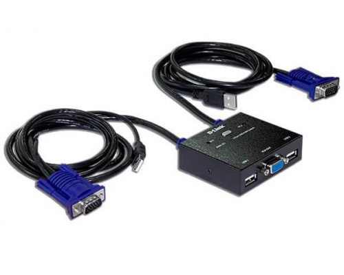KVM-221/C1A KVM переключатель