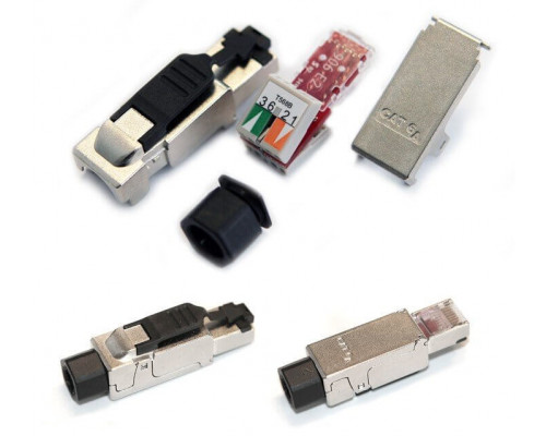 PLUF-8P8C-S-C6-SH Разъем RJ-45