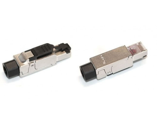 PLUF-8P8C-S-C6A-SH Разъем RJ-45